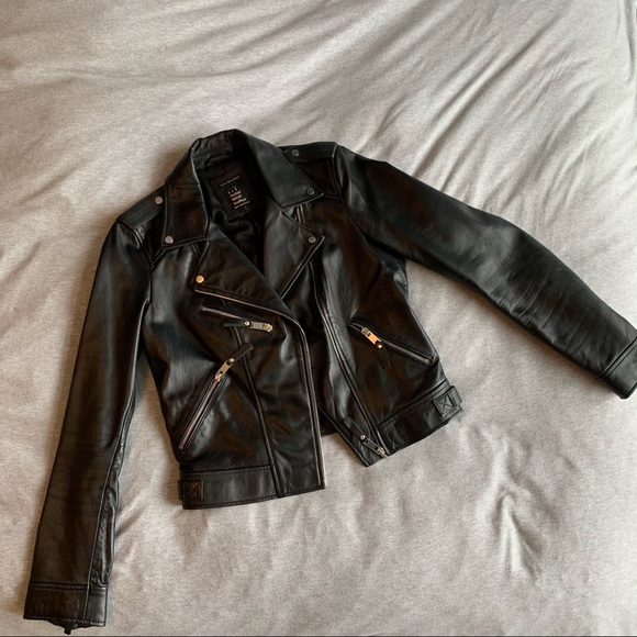 Forever 21 Jackets & Blazers - Zara (trf) Moto Vegan Leather Jacket